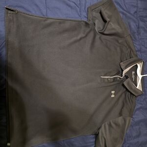 Under Armour Gray Polo Shirt